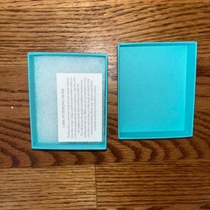 Tiffany box and bag